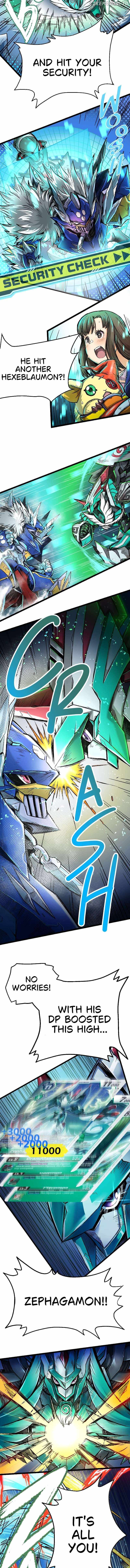 Digimon Liberator Chapter 2.5 13